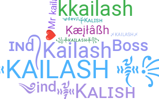 Becenév - Kailash