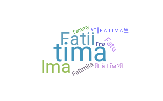 Becenév - Fatima