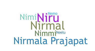 Becenév - Nirmala