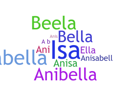 Becenév - Anisabella