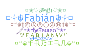 Becenév - Fabian