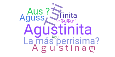 Becenév - Agustina