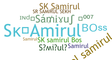 Becenév - Samirul