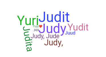 Becenév - Judith