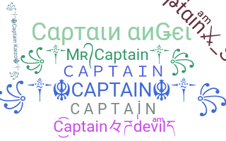 Becenév - Captain