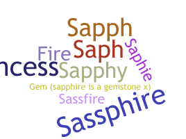 Becenév - Sapphire
