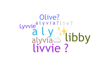 Becenév - Alyvia