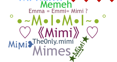 Becenév - Mimi