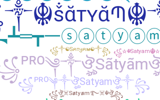 Becenév - Satyam