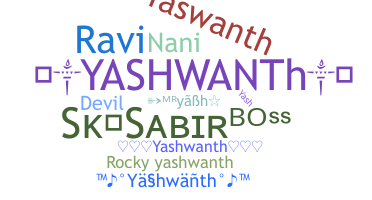 Becenév - Yashwanth