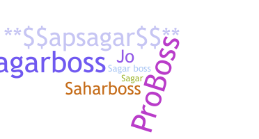 Becenév - SagarBOSS