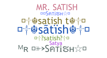 Becenév - Satish