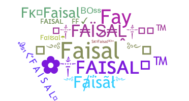 Becenév - Faisal