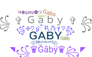 Becenév - Gaby