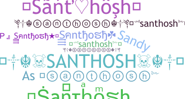 Becenév - Santhosh