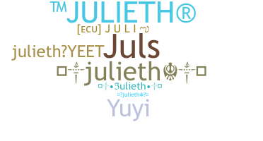 Becenév - Julieth