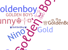 Becenév - GoldenBoy