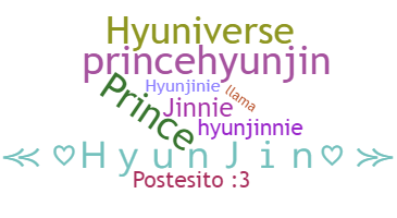 Becenév - Hyunjin