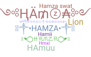 Becenév - Hamza