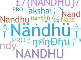 Becenév - Nandhu
