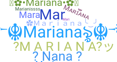 Becenév - Mariana