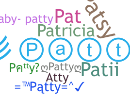 Becenév - Patty