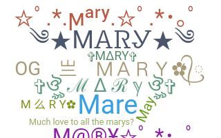 Becenév - Mary