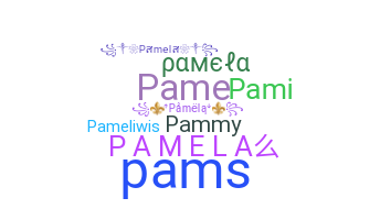 Becenév - Pamela