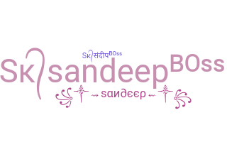Becenév - Sandeep