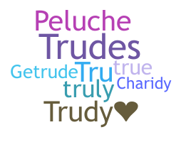Becenév - Trudy