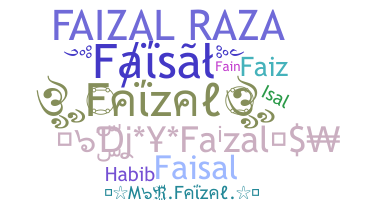 Becenév - Faizal