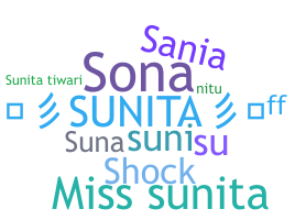 Becenév - Sunita