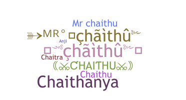 Becenév - chaithu