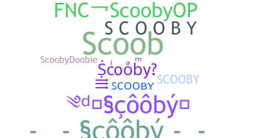 Becenév - Scooby