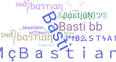 Becenév - Bastian