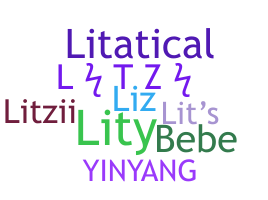 Becenév - Litzi