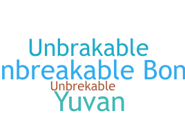 Becenév - unbreakable