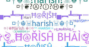 Becenév - Harish