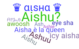 Becenév - Aisha