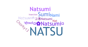 Becenév - Natsumi