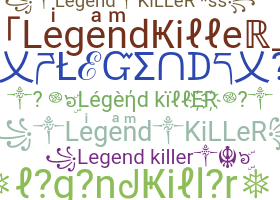 Becenév - legendkiller