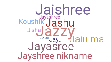 Becenév - Jayshree