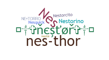 Becenév - Nestor