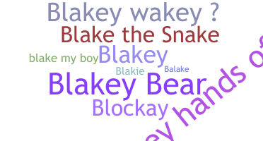 Becenév - Blake