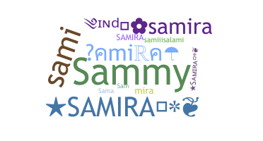 Becenév - Samira