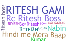 Becenév - Riteshboss
