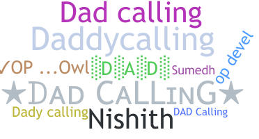Becenév - Dadcalling
