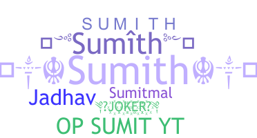 Becenév - Sumith