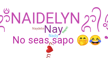 Becenév - Naidelyn