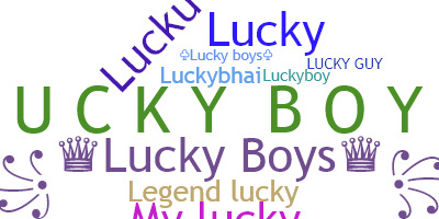 Becenév - luckyboys